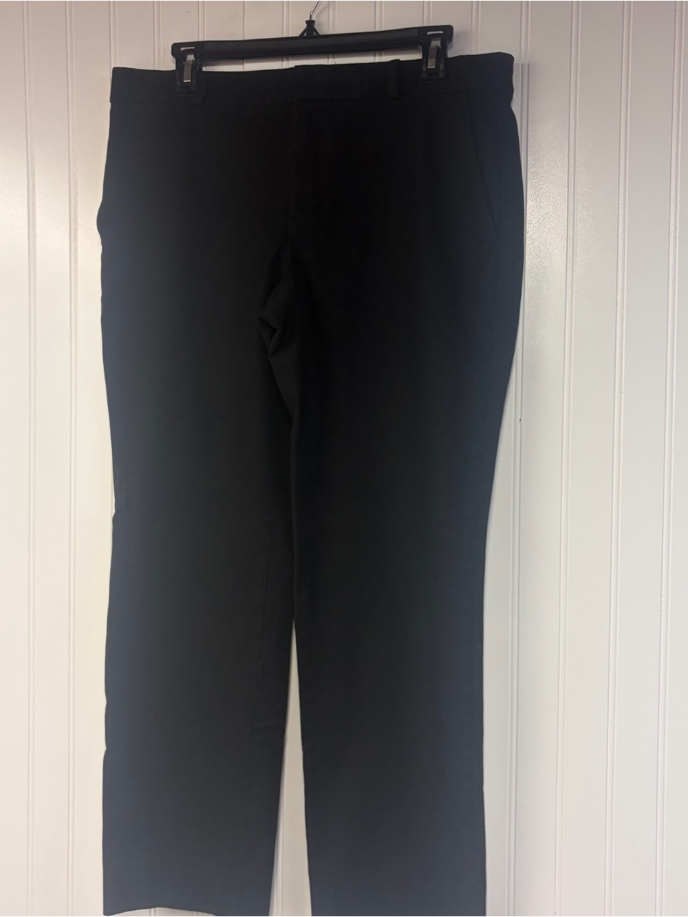 Banana Republic Women’s Black Straight-Leg Dress Pants Size 12
